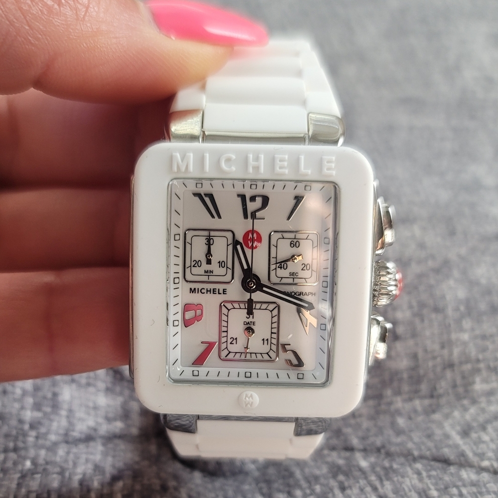 Authentic Michele watch